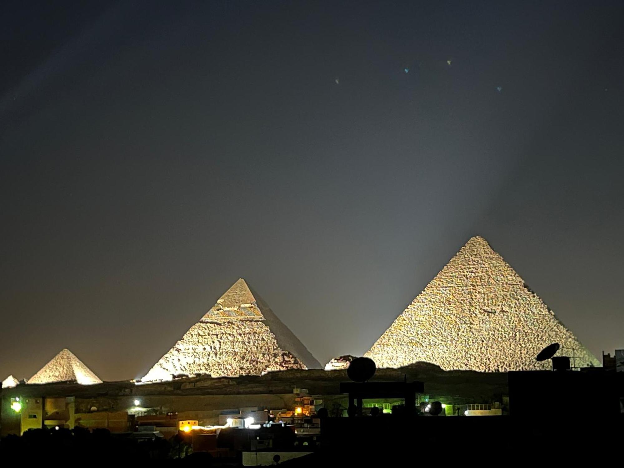 Hotel Pyramids Kefren Kafret el-Gabal Esterno foto