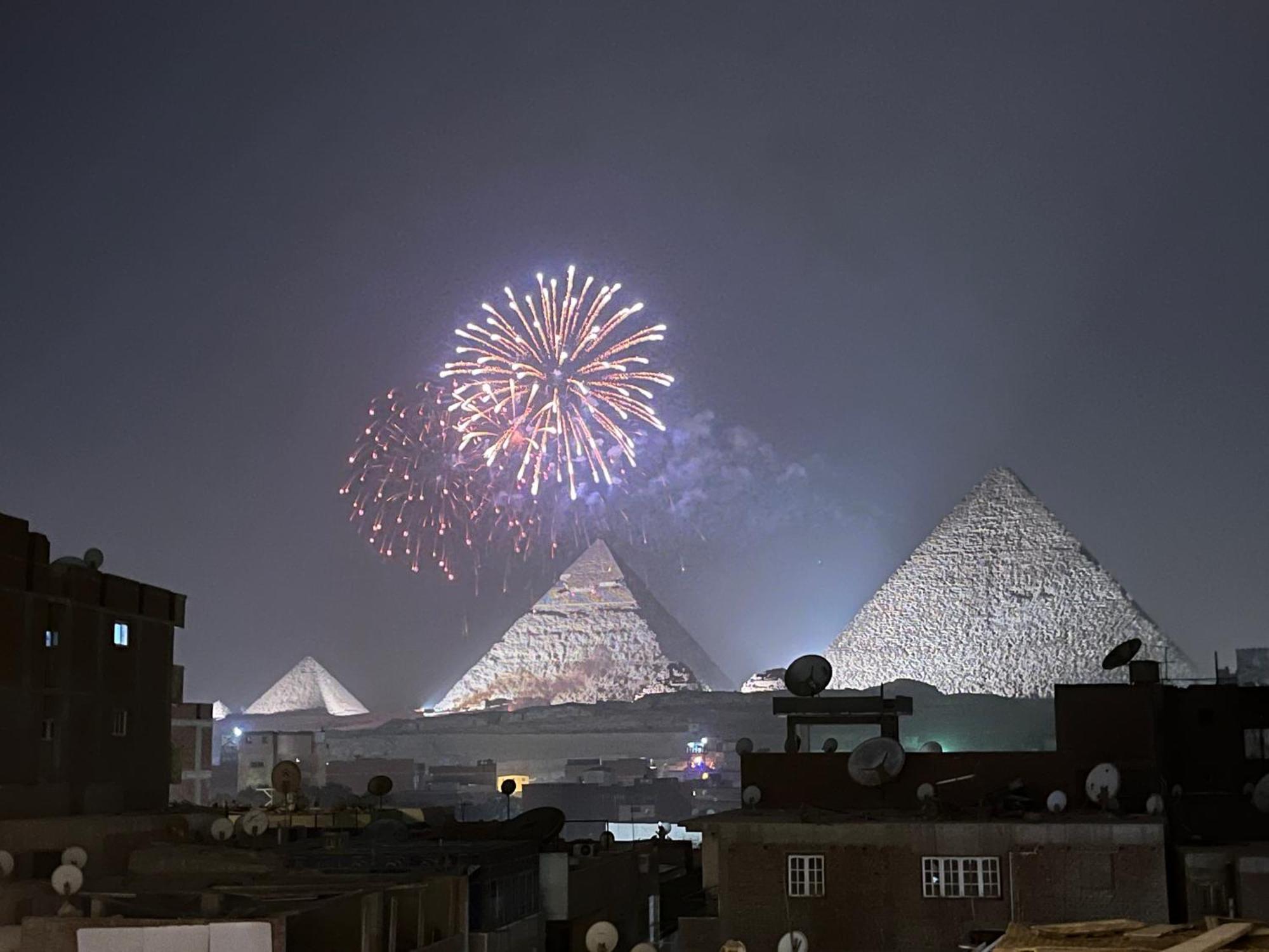 Hotel Pyramids Kefren Kafret el-Gabal Esterno foto